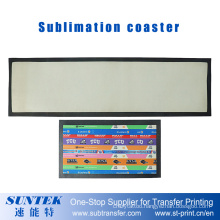 Sublimation Bar Large Coaster Size Can Be Customized